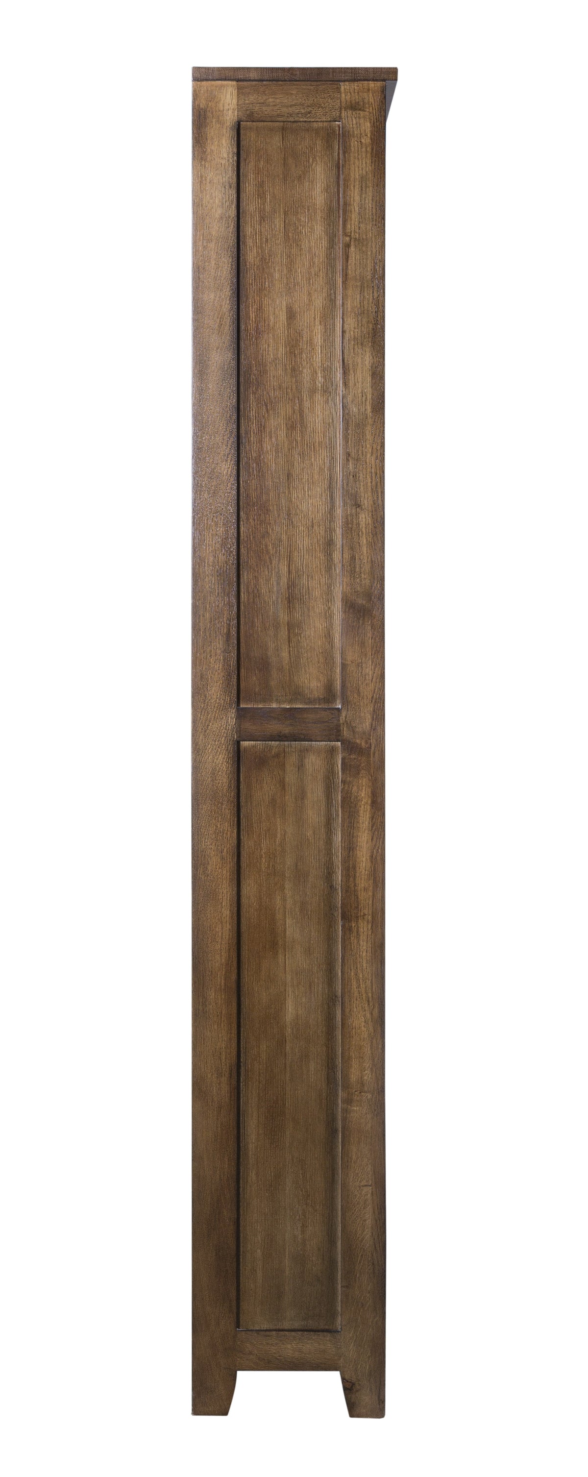 Mission Open Shelf Bookcase