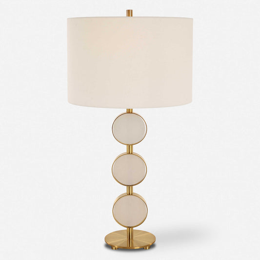 Cora Three Ring Table Lamp
