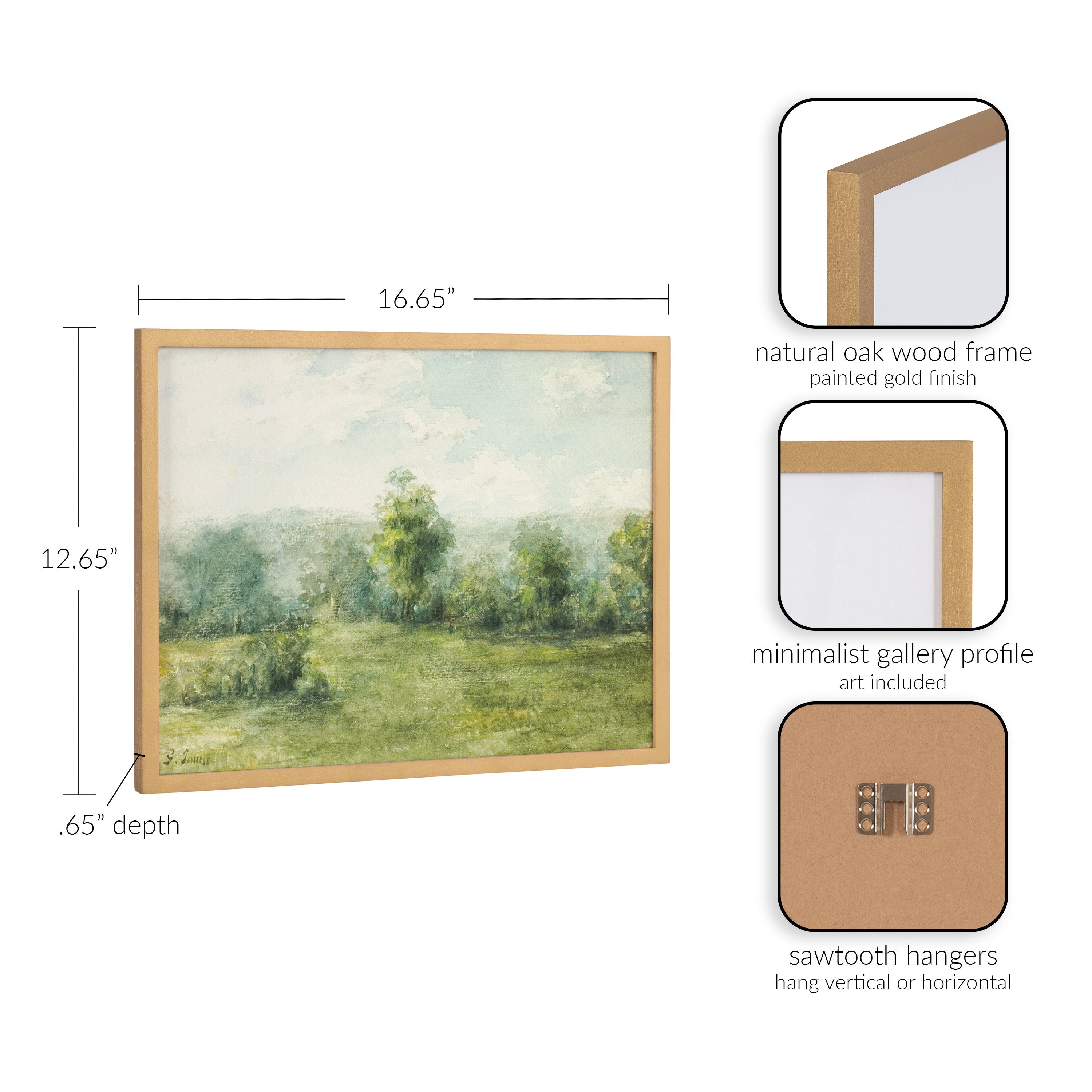 Gallery George Inness Landscape Print