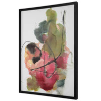 Poppin' Framed Print