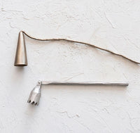 Flower Shaped Candle Snuffer