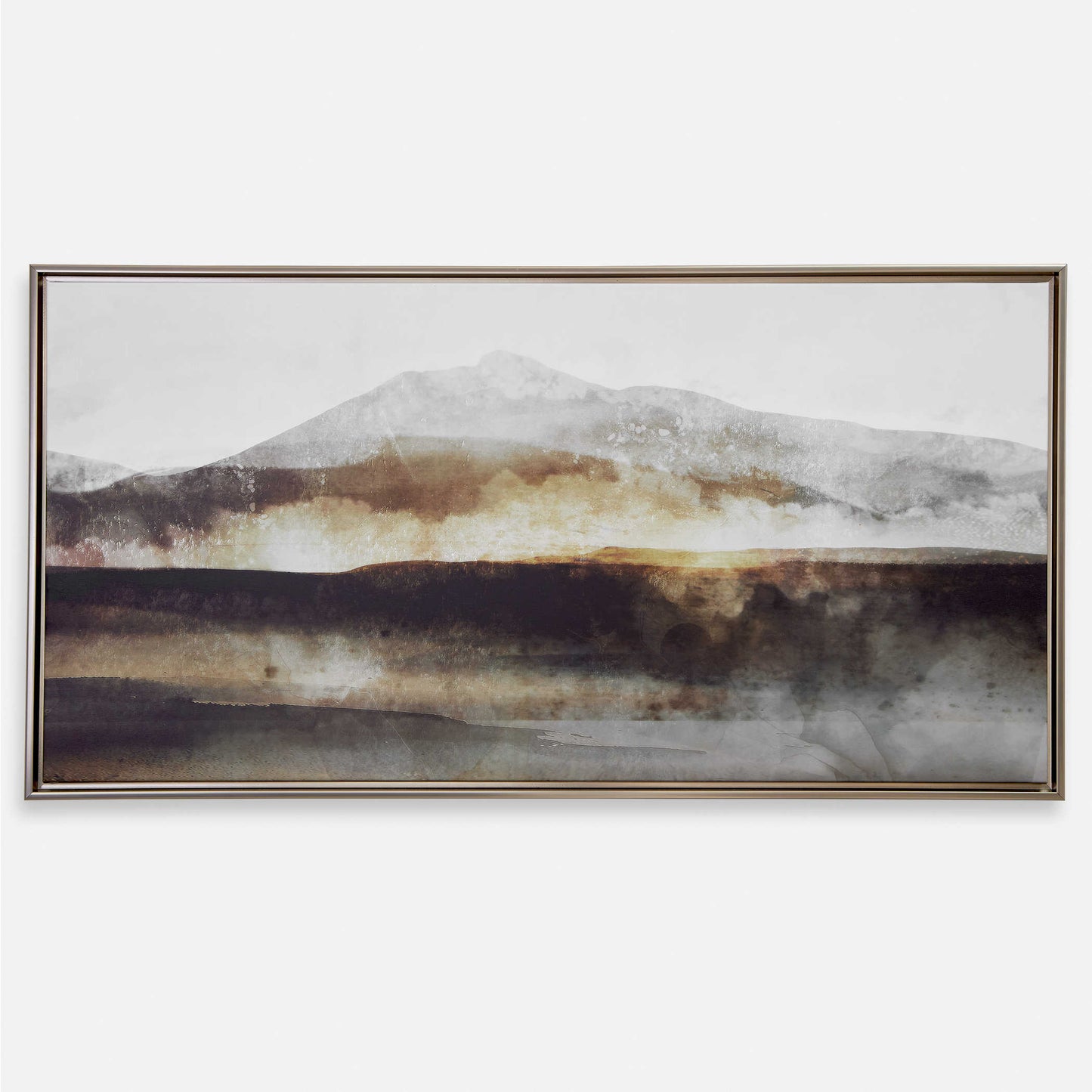 Hazy Mountain Print