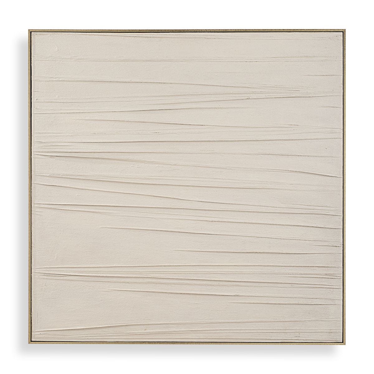 Walking the Line Hand Painted Canvas