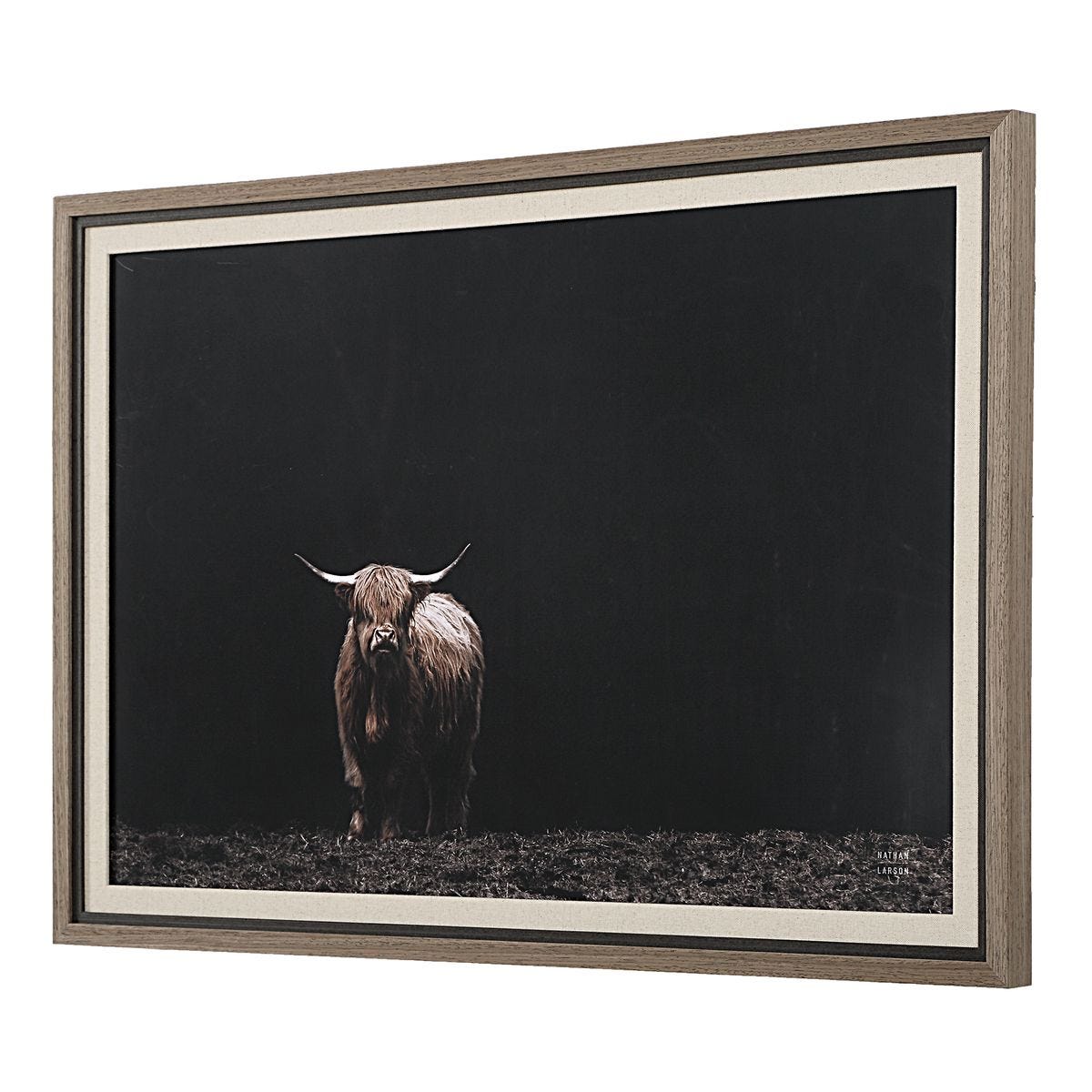 King of the Hill Framed Print