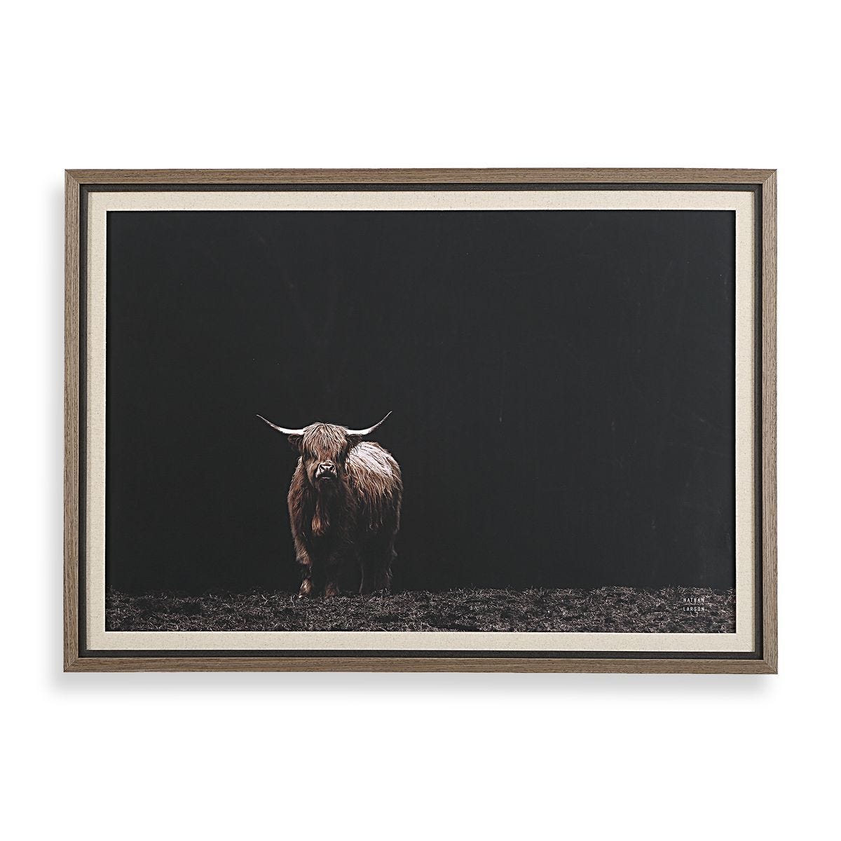King of the Hill Framed Print