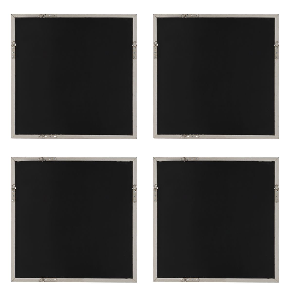 Studying Sepia Hand Painted Canvases - Set of 4