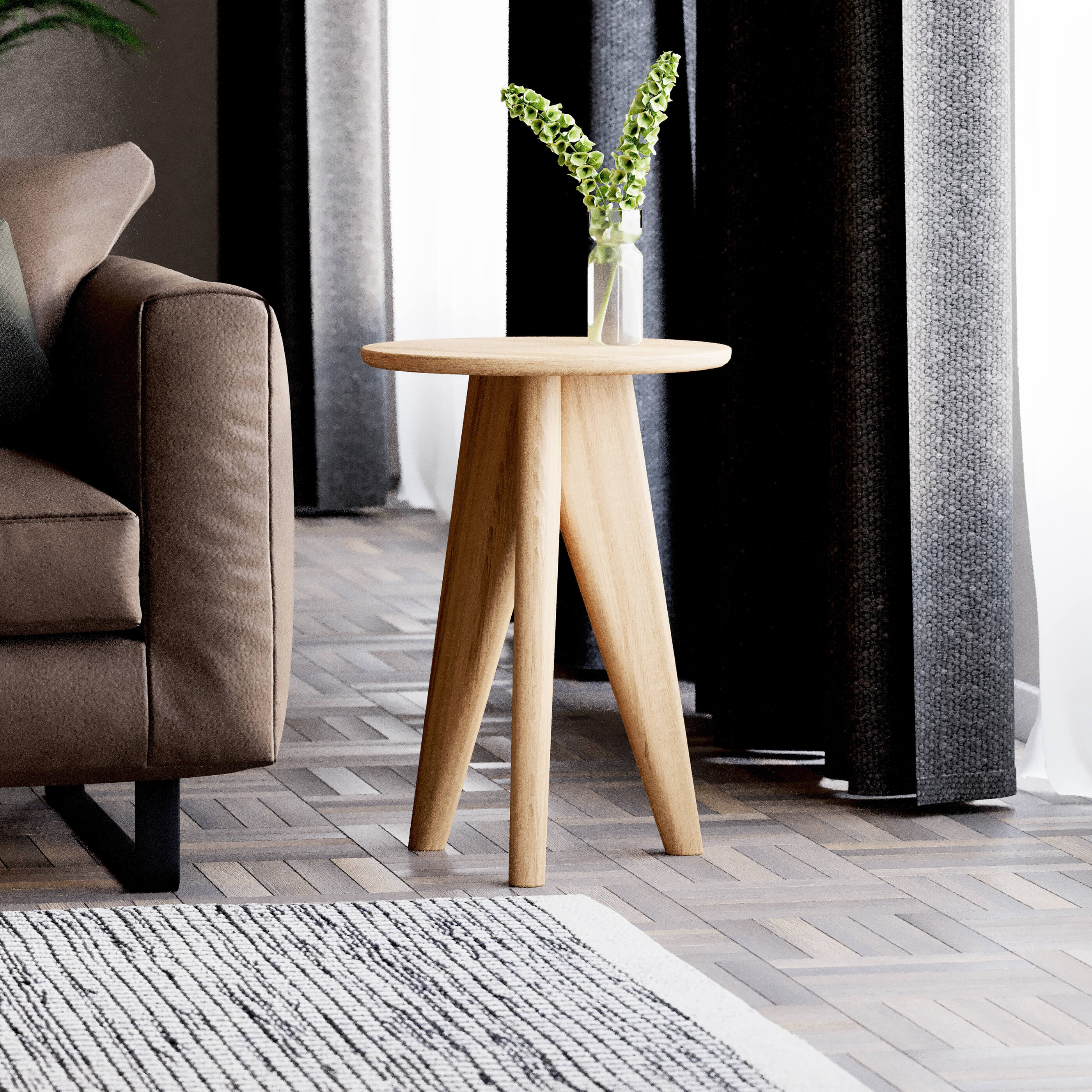 THE ARTEMIS mini - side table