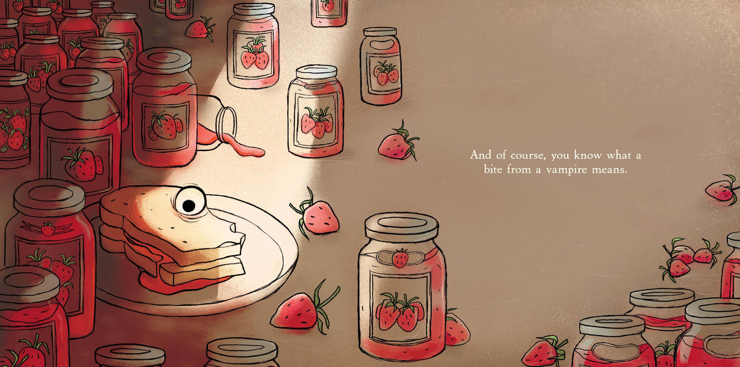 Vampire Jam Sandwich Book
