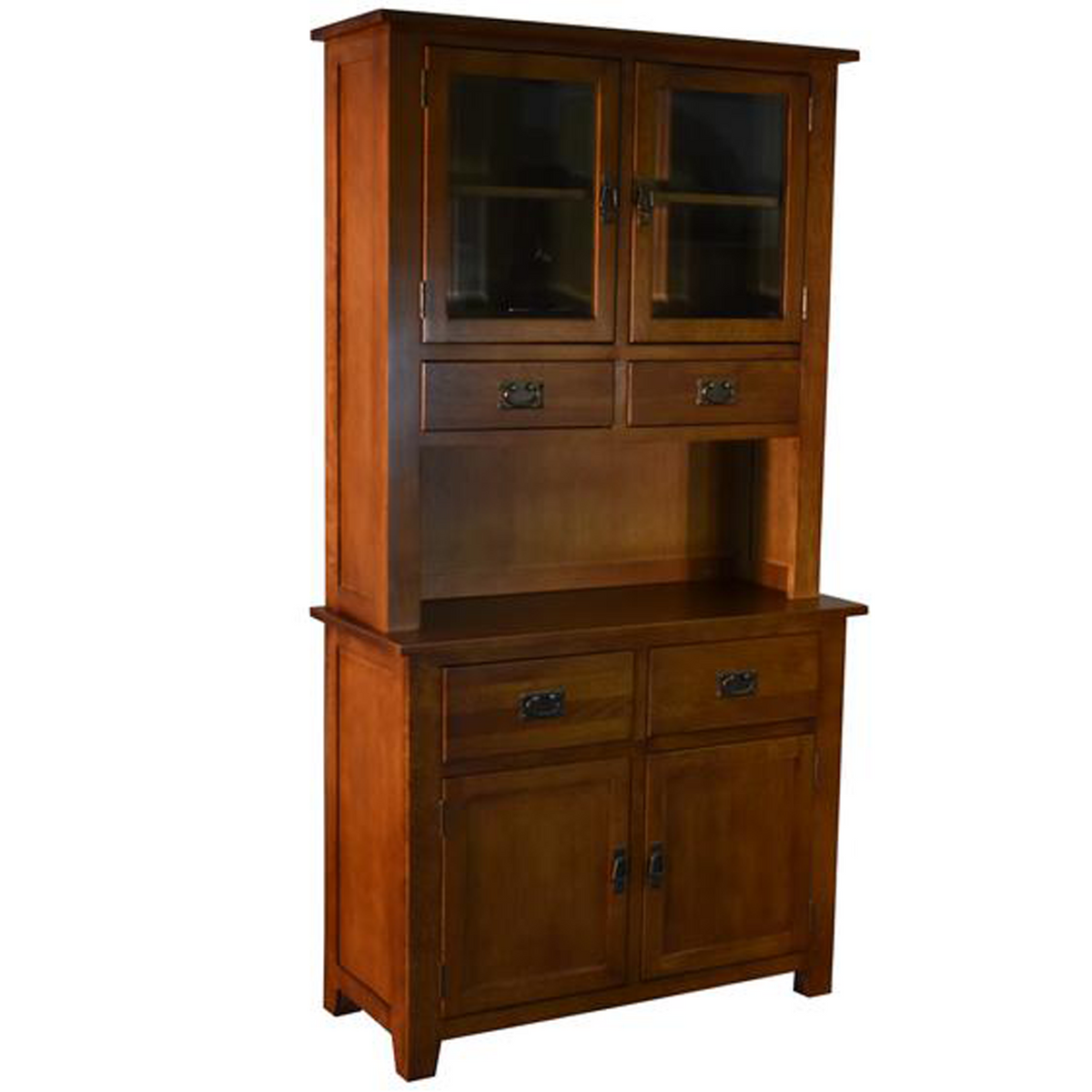 Pre-Order Mission 4 Door & 4 Drawer China Cabinet - Michael's Cherry