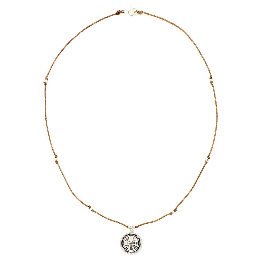 Tree Rings Necklace