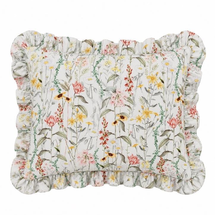 Standard Ruffle Pillow Case Cover