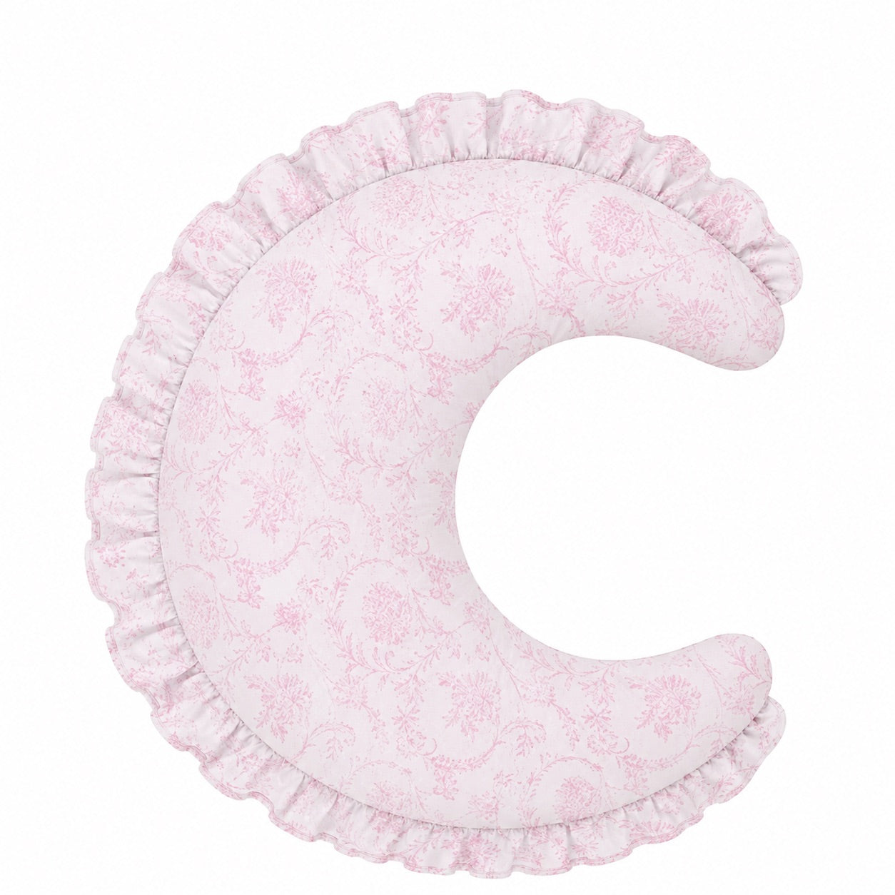 Feeding Support Ruffle Nursing Pillow Cover