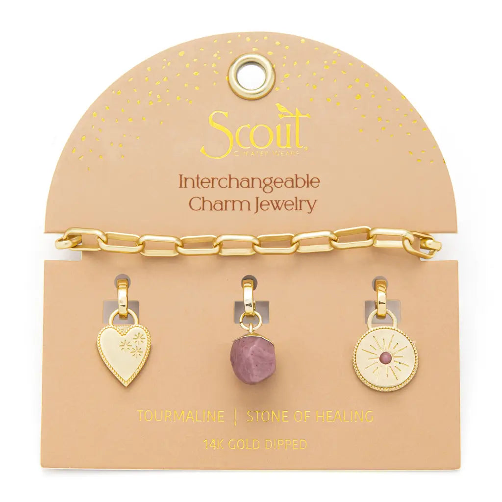 Interchangeable Charm Bracelets