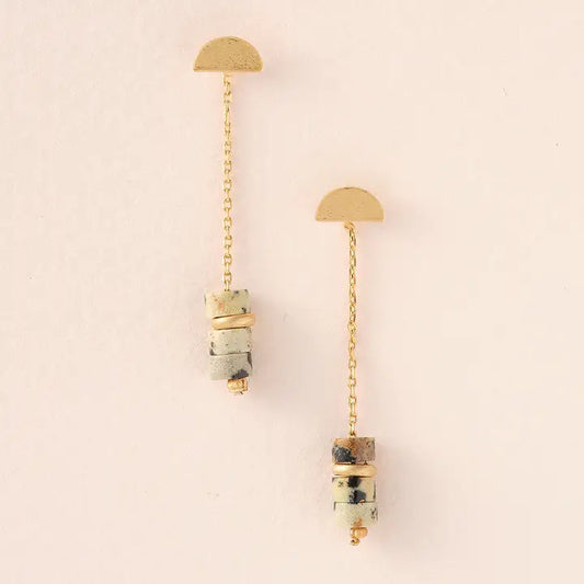 Jewelry Stone Meteor Earring