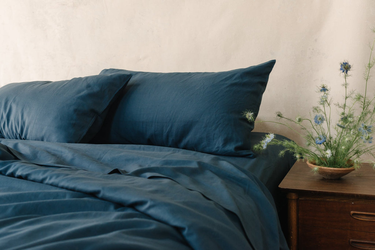 Bamboo Linen Pillow Shams