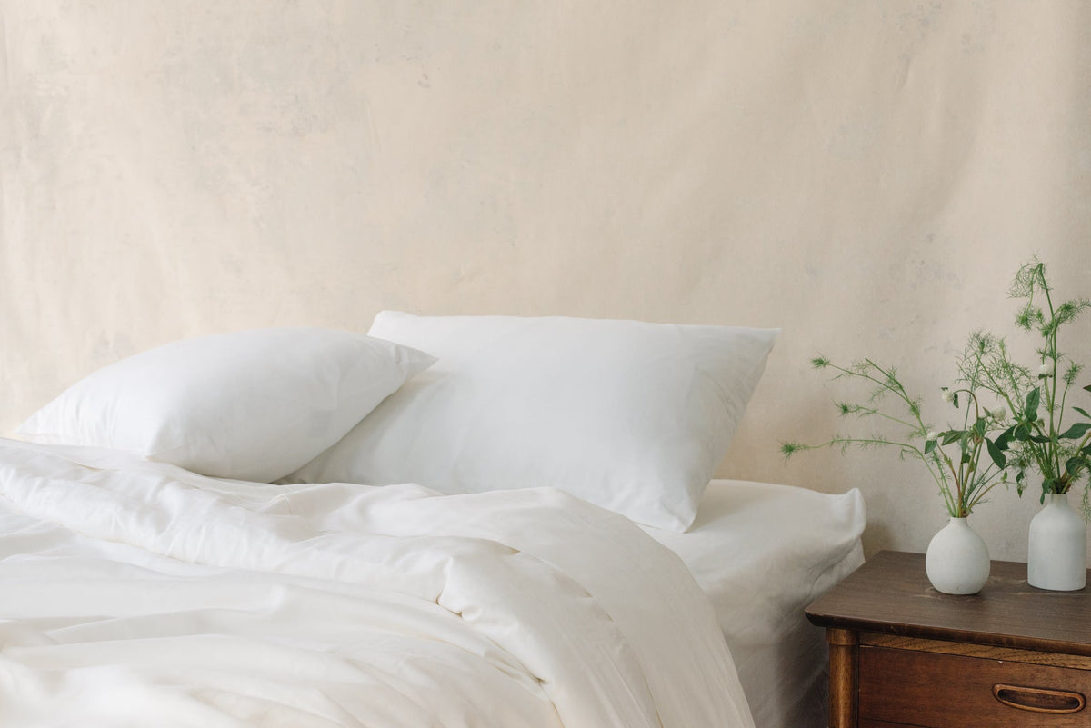 Bamboo Linen Pillow Shams