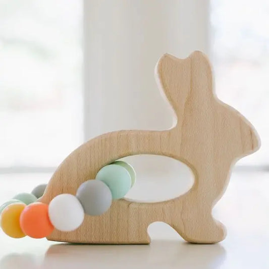 BT Wooded Teething Toy