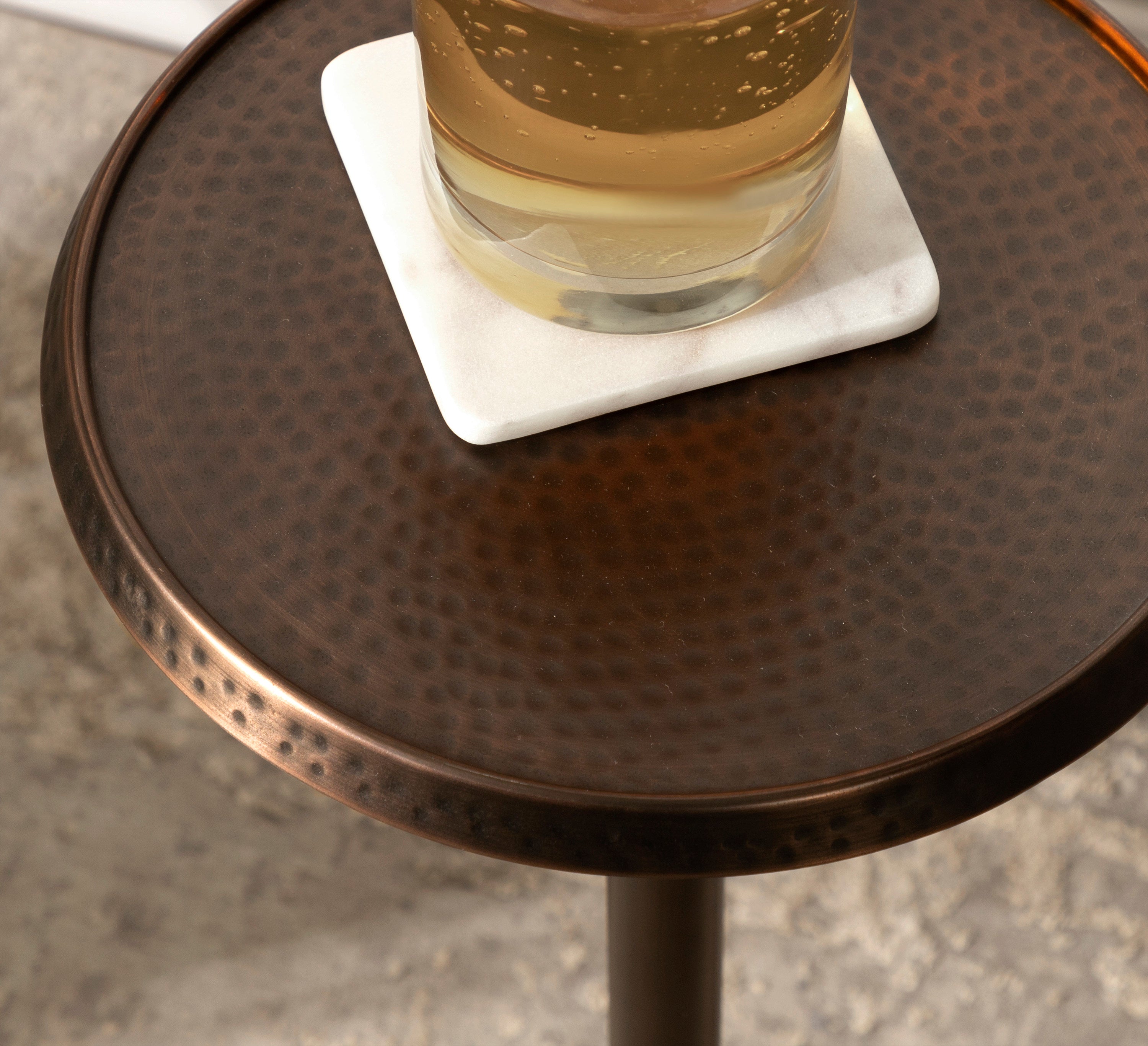 Sanzo Metal Drink Table