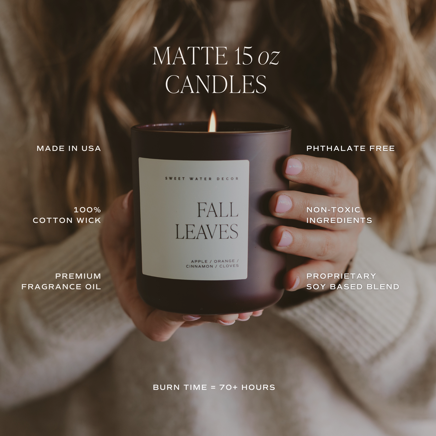 *NEW* Cozy Season 15 oz Candle, Matte Jar