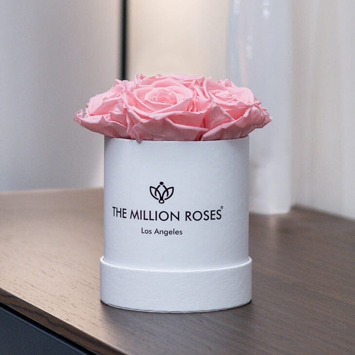 Essence White Box | Light Pink Roses