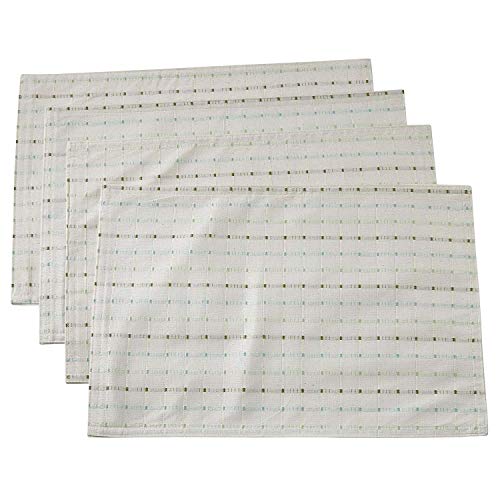 Fennco Styles Modern Stitched Line Table Runner - Stripe Table Cover for Home Décor, Dining Table, Banquet, Family Gathering and Special Occasion