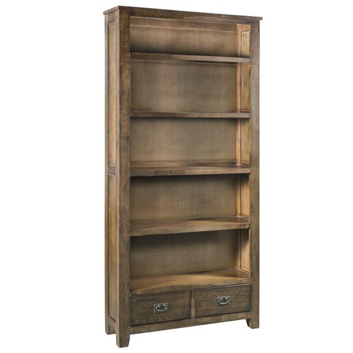 Mission Open Shelf Bookcase