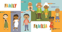 First 100 Words in English and Spanish : Lil' Libros