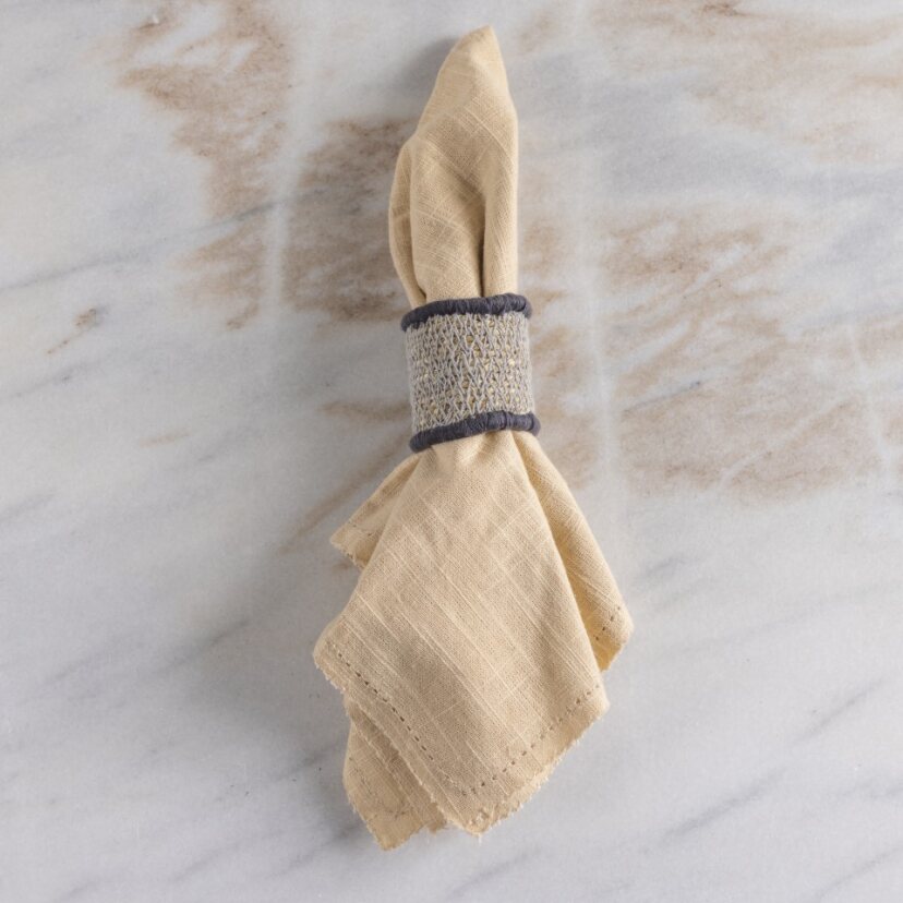 Hydra Napkin Ring, Air