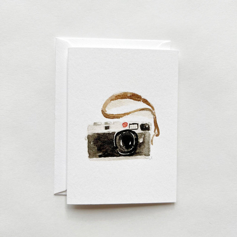 Camera Mini Notecard