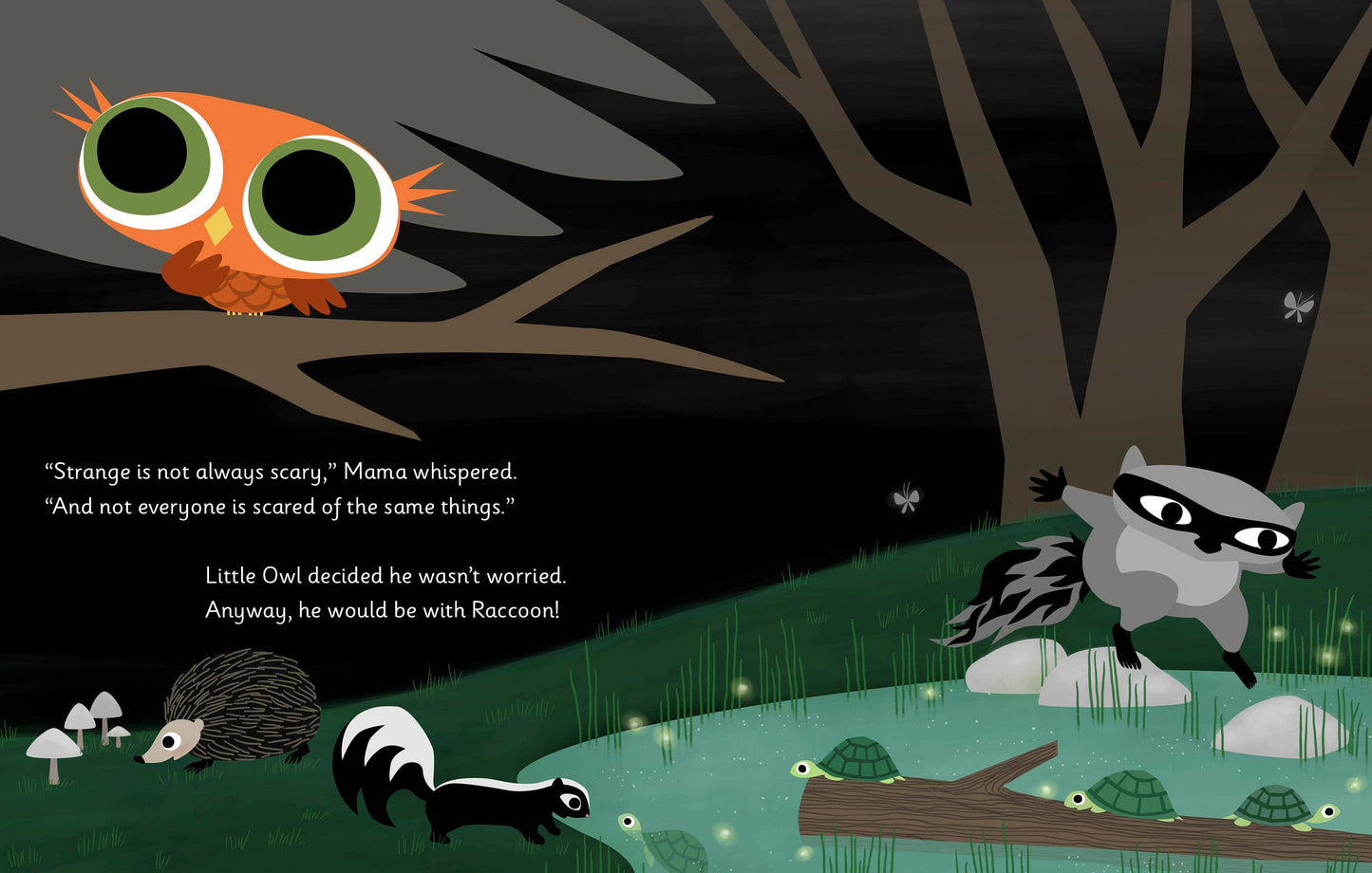 Little Owl's Fog Book