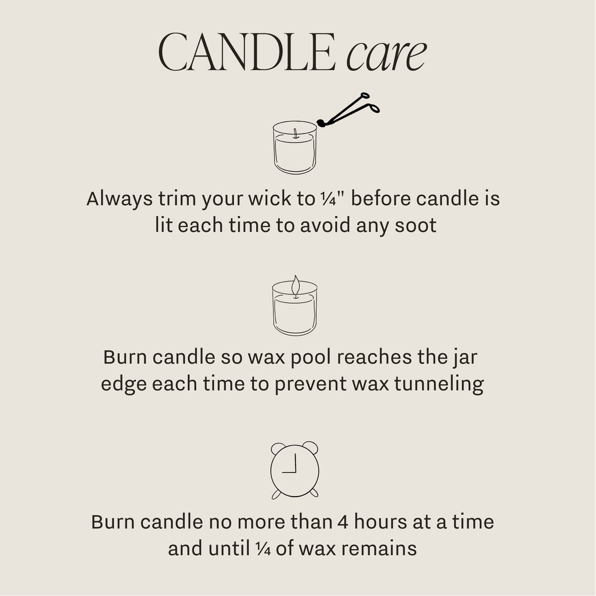 Self Care 9 oz Soy Candle