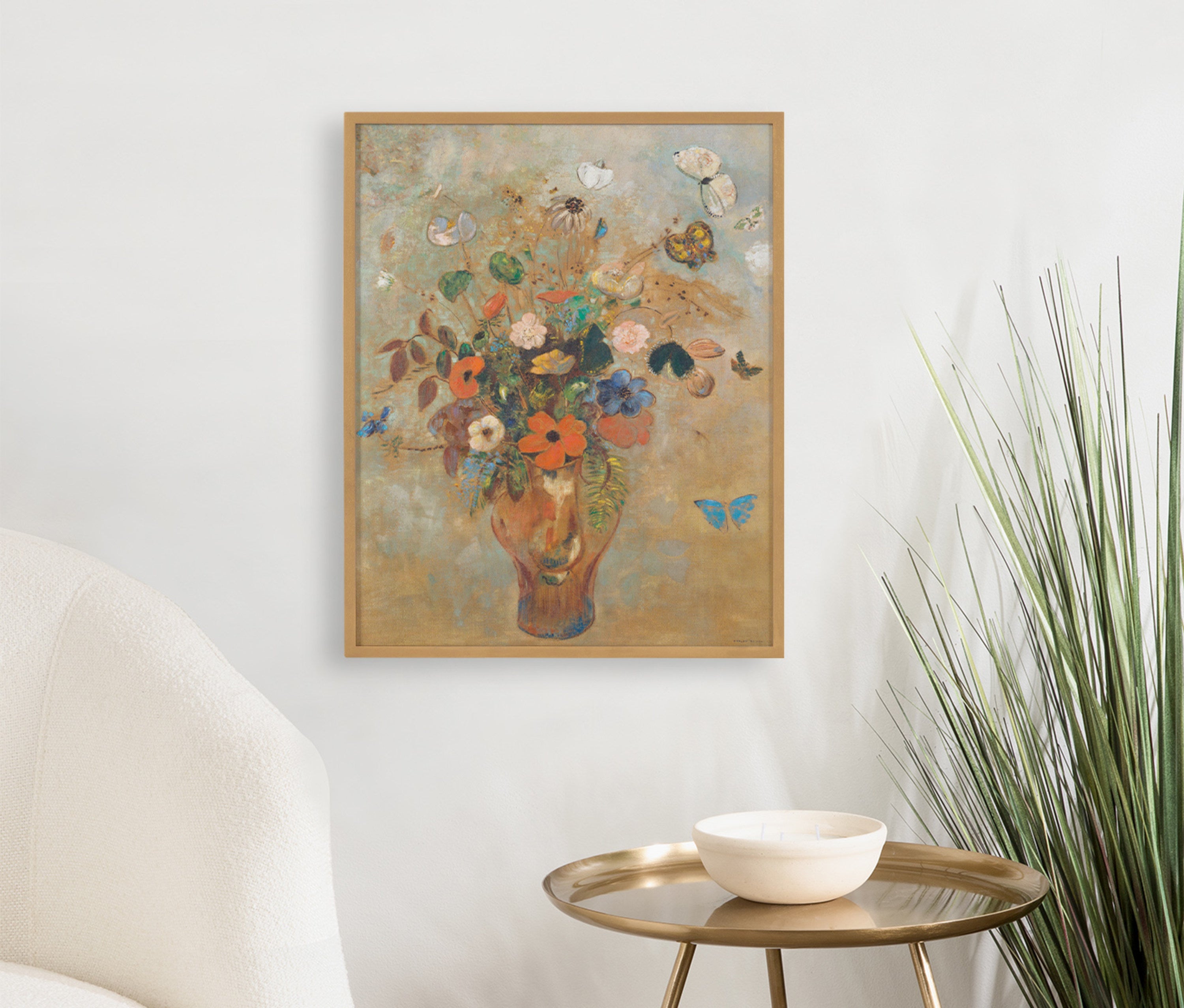 Gallery Odilon Redon Still Life with Flowers Print