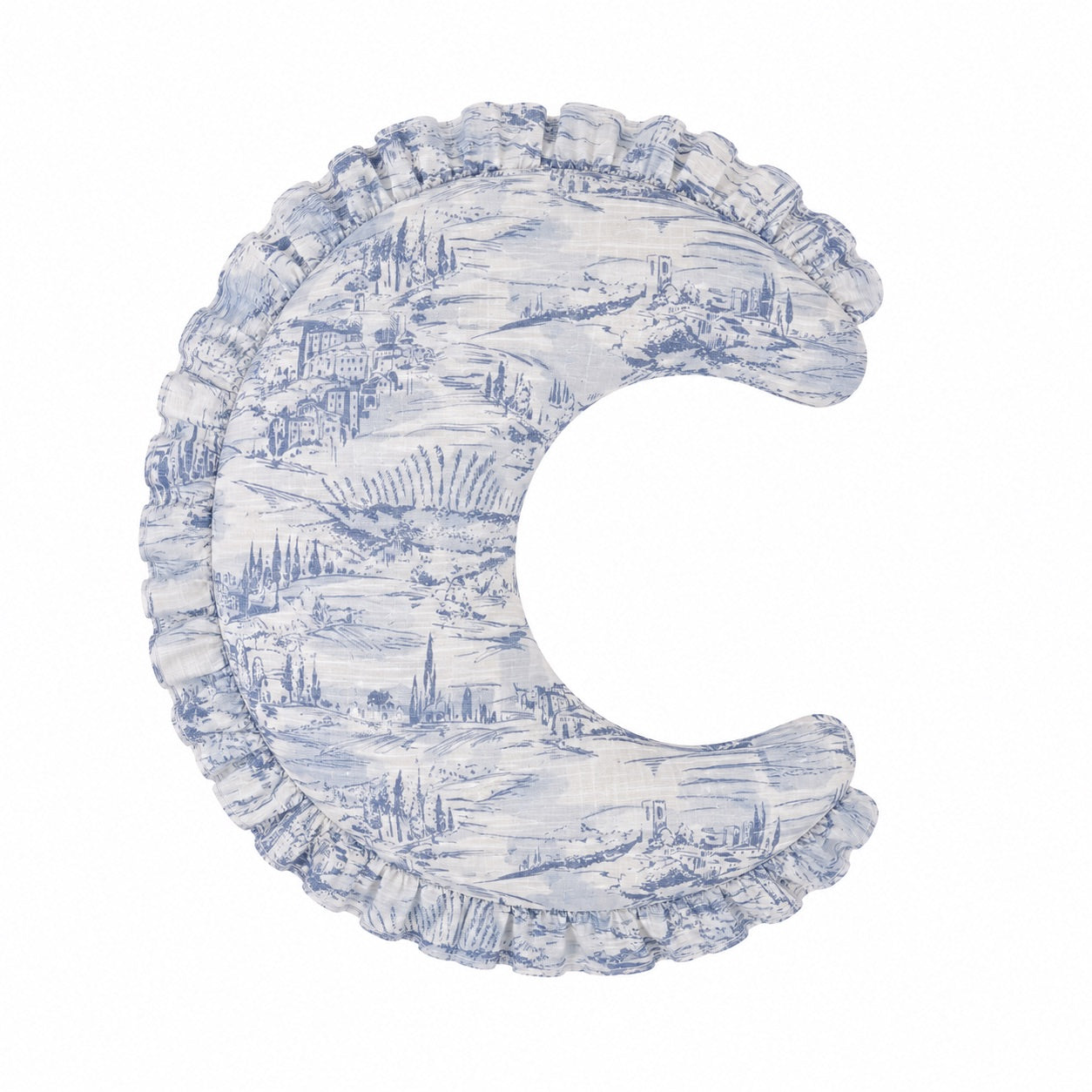 Feeding Support Ruffle Nursing Pillow Cover