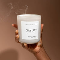 Spa Day 15 oz Soy Candle