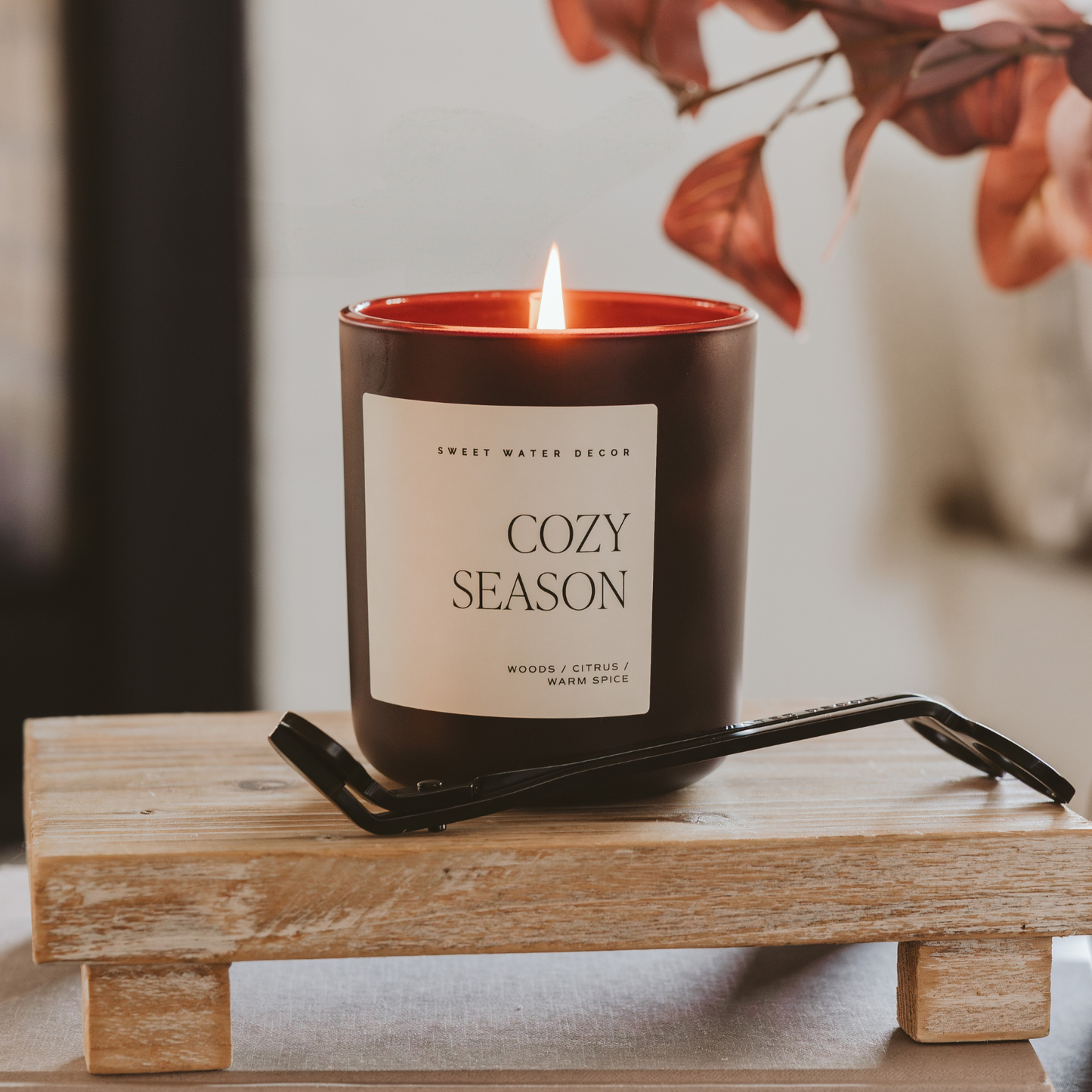 *NEW* Cozy Season 15 oz Candle, Matte Jar