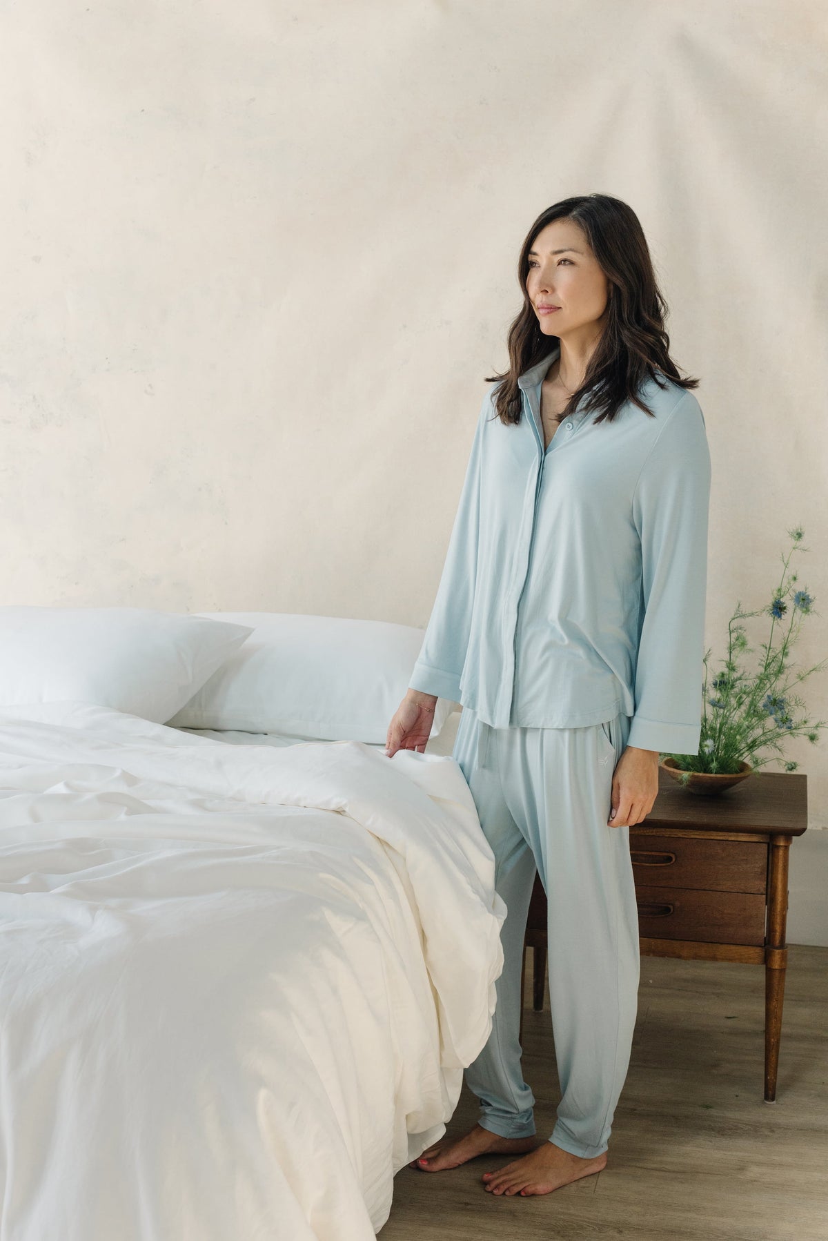 Bamboo Linen Pillow Shams