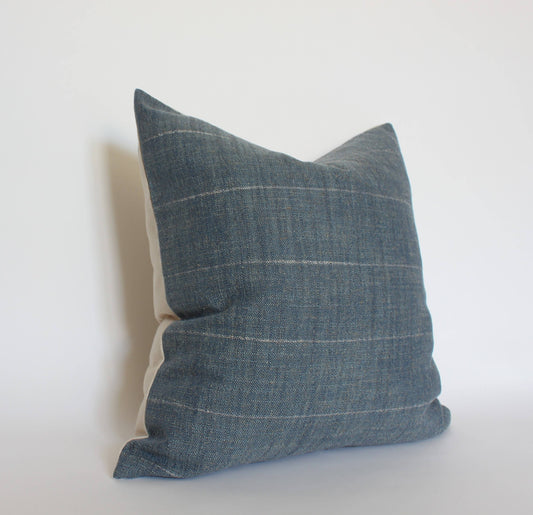 Dark Blue Pillow Cover