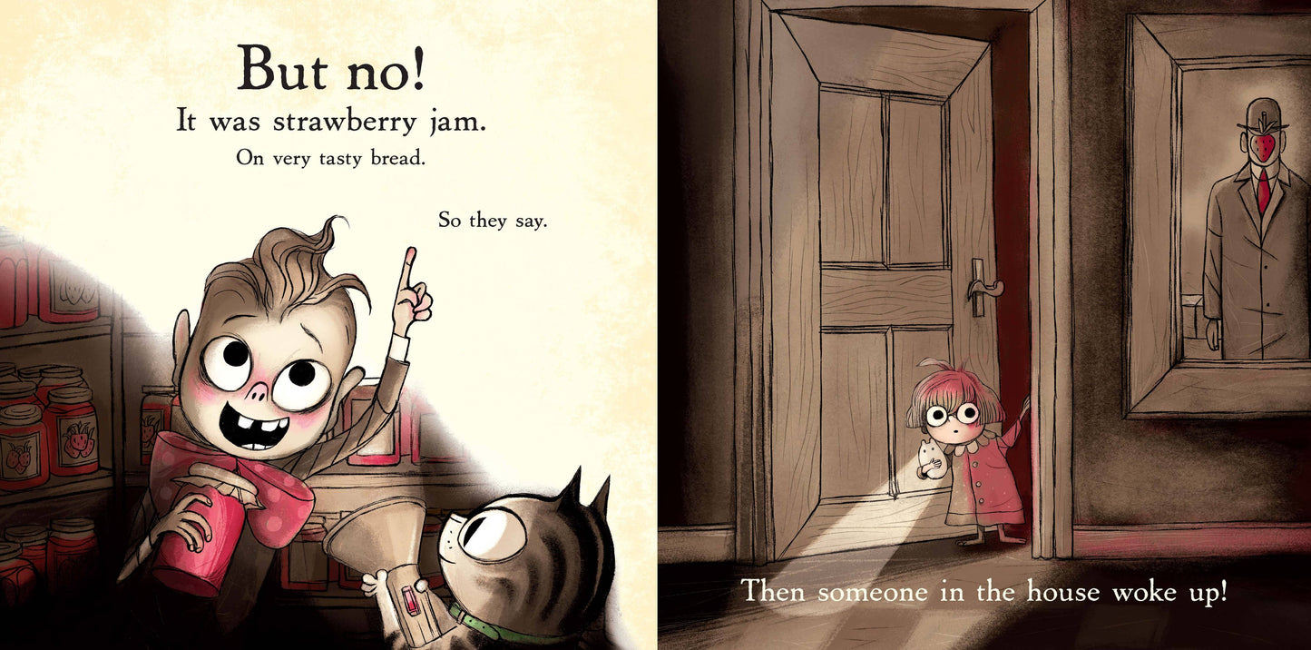 Vampire Jam Sandwich Book