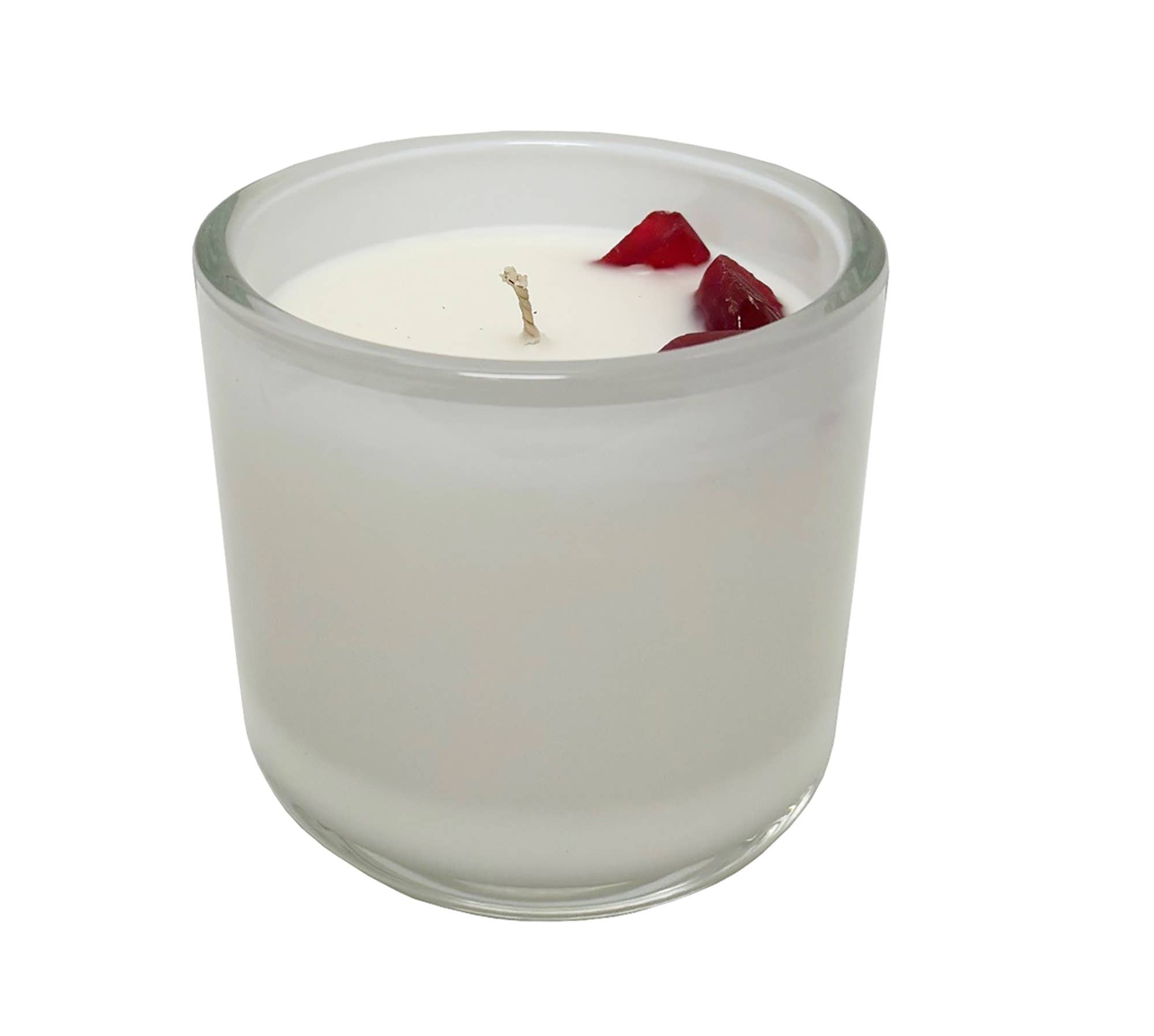 Holiday Memories Stone Candle