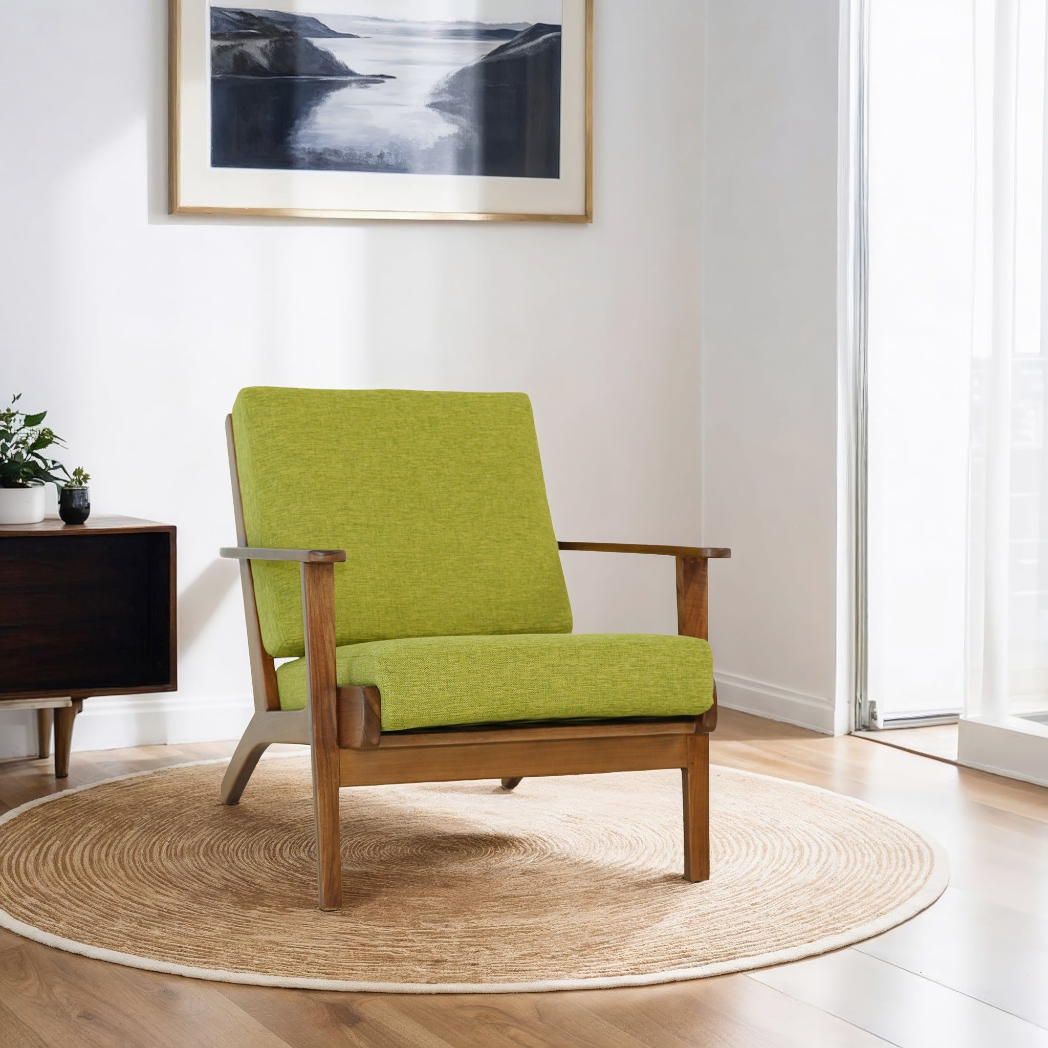 Connor - Genuine Lounge Chair
