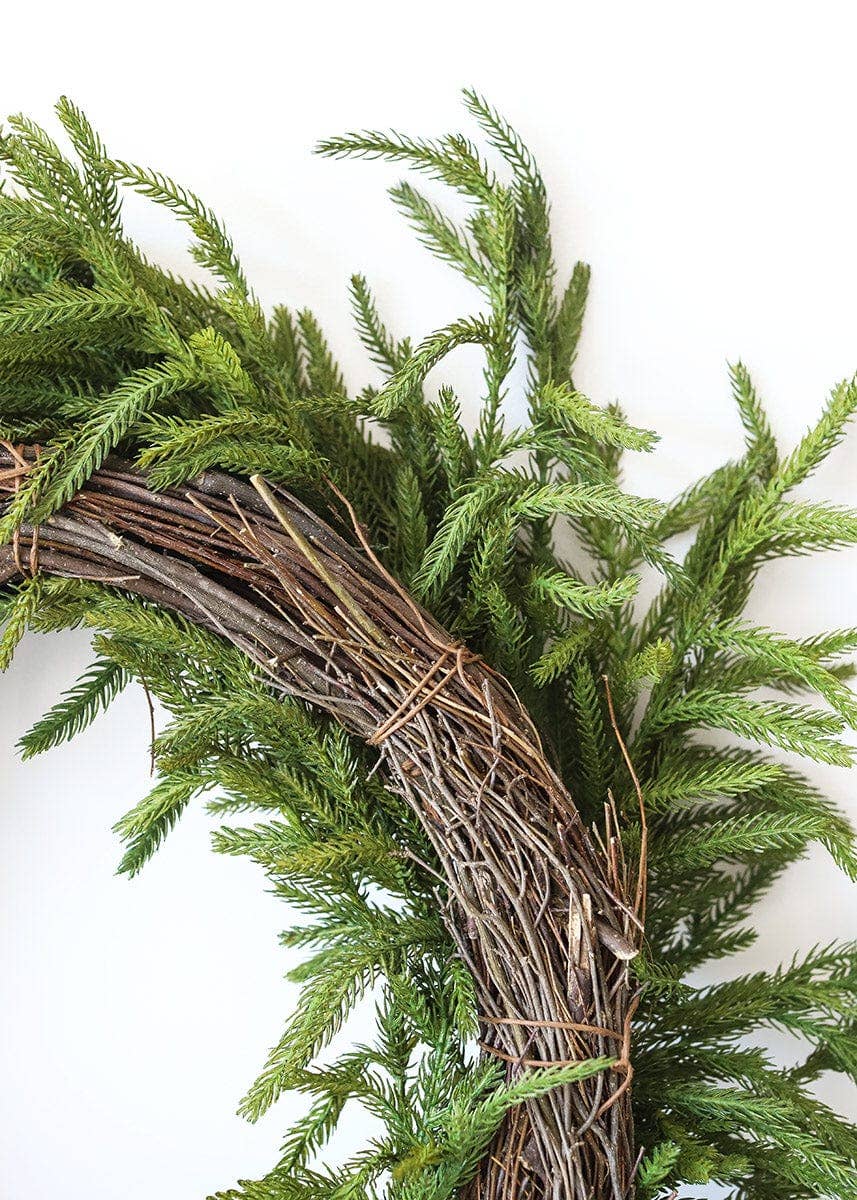 Norfolk Pine Wreath