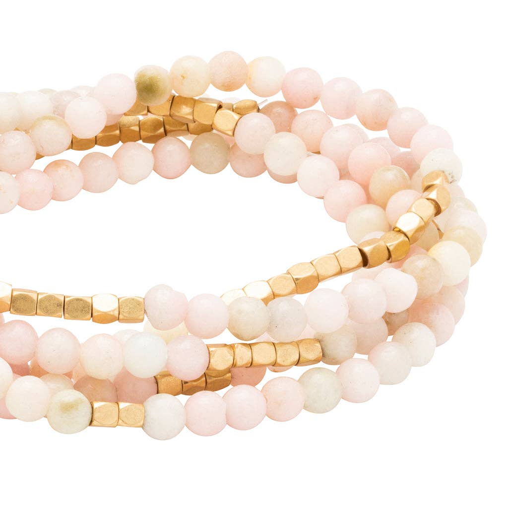 Stone Wrap: Pink Opal - Stone of Renewal