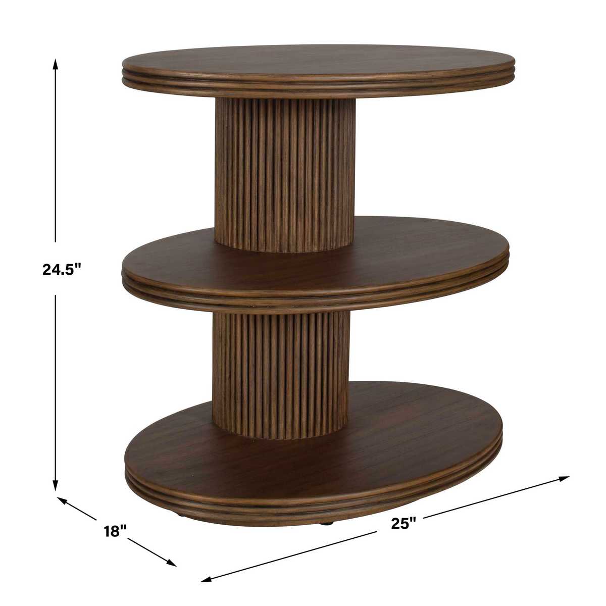 Top Tier Side Table