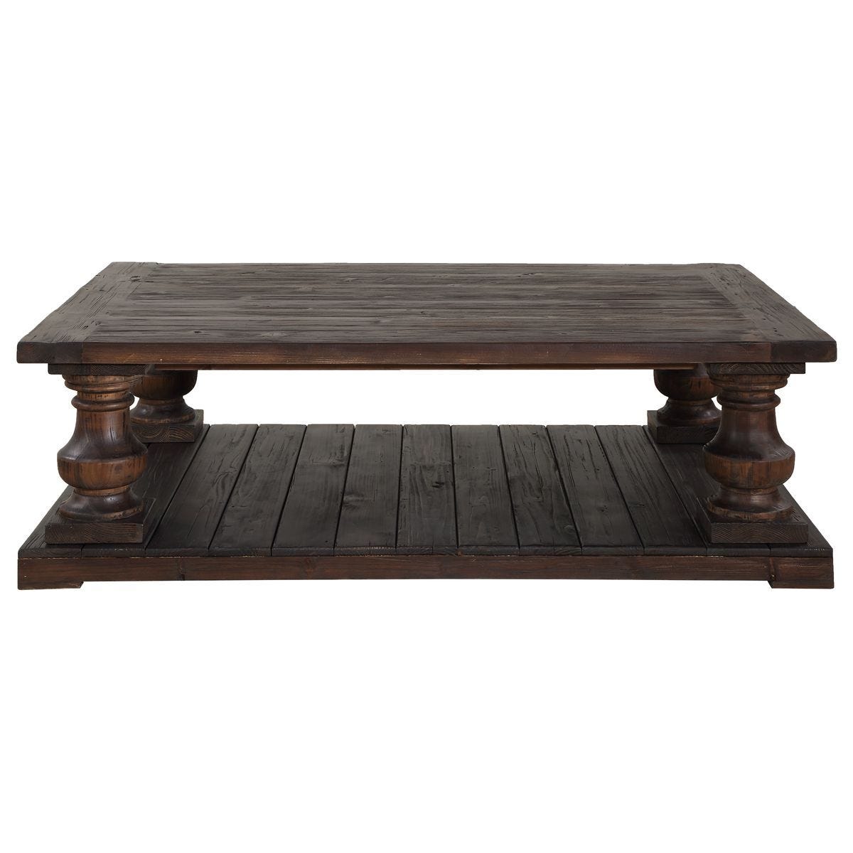 Stratford Coffee Table, Walnut