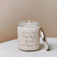 Relax, Girl 9 oz Soy Candle