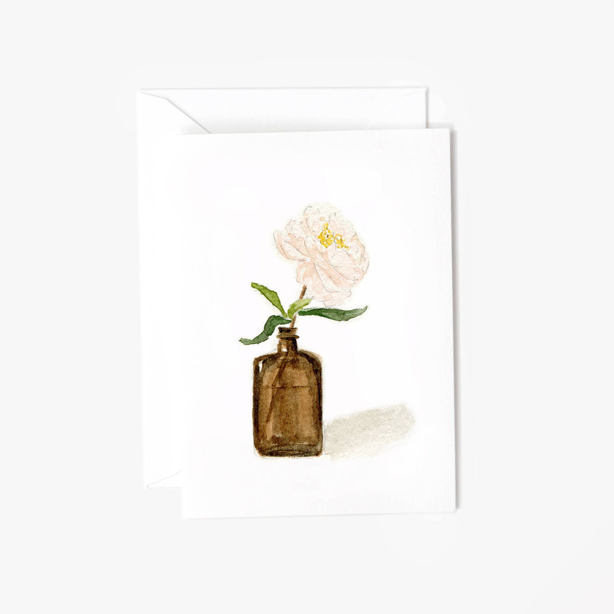 Peony Mini Notecard