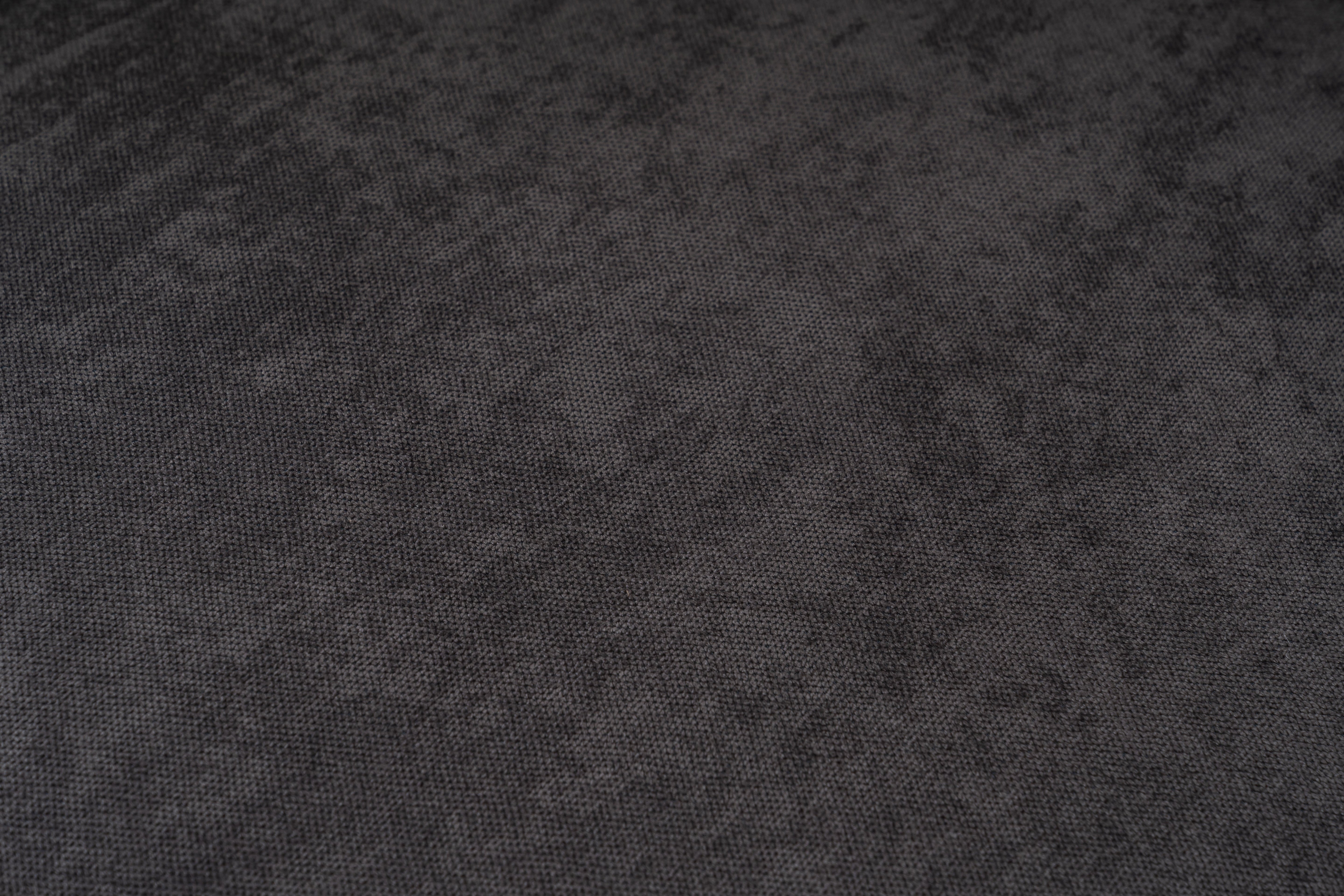 Large swivel chair, soft cushion armchair, modern chair, skin friendly gradient linen fabric, comfortable sitting gray