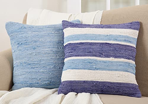 Amalfi Collection Rustic Tasseled Pillow and Runner