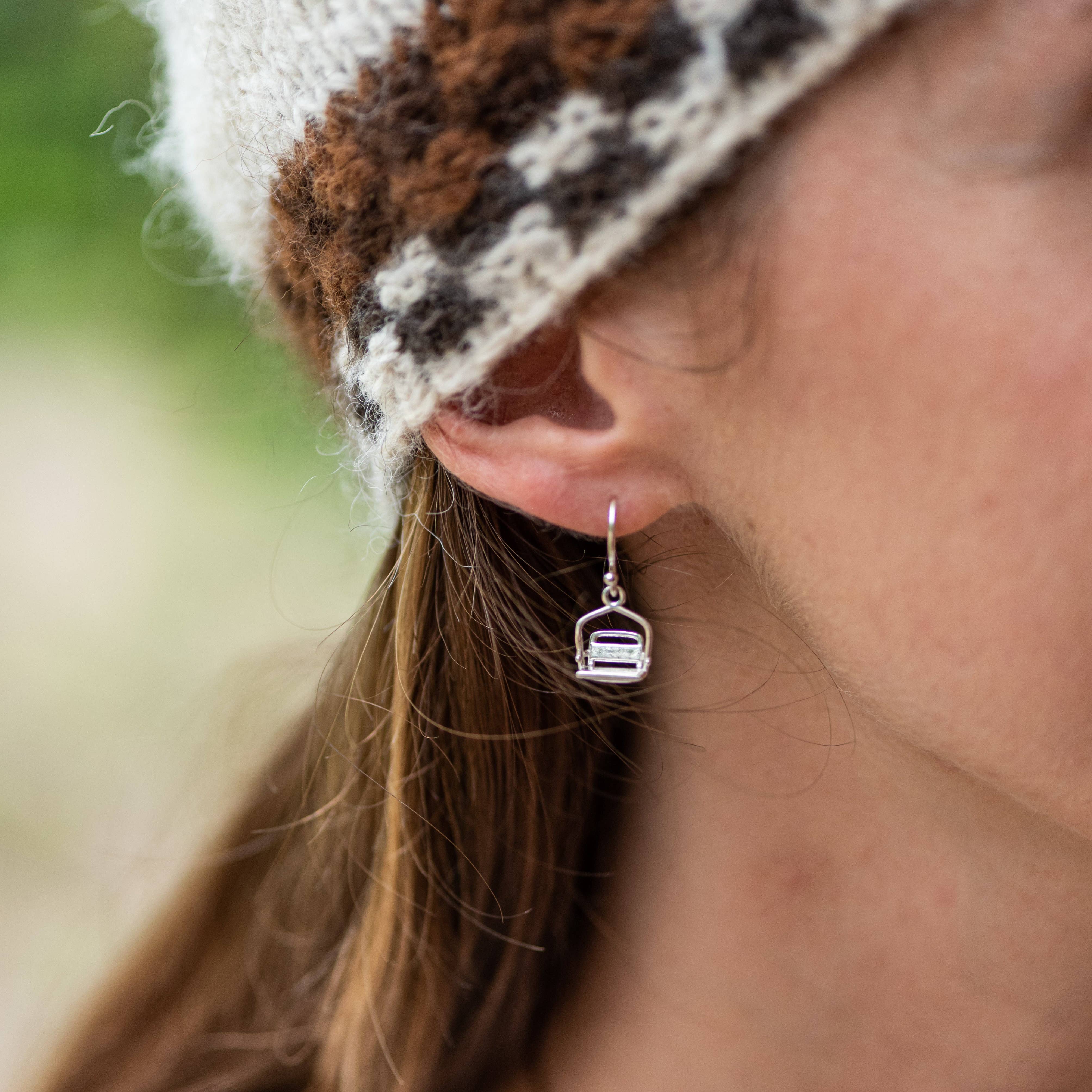 Chairlift Earrings