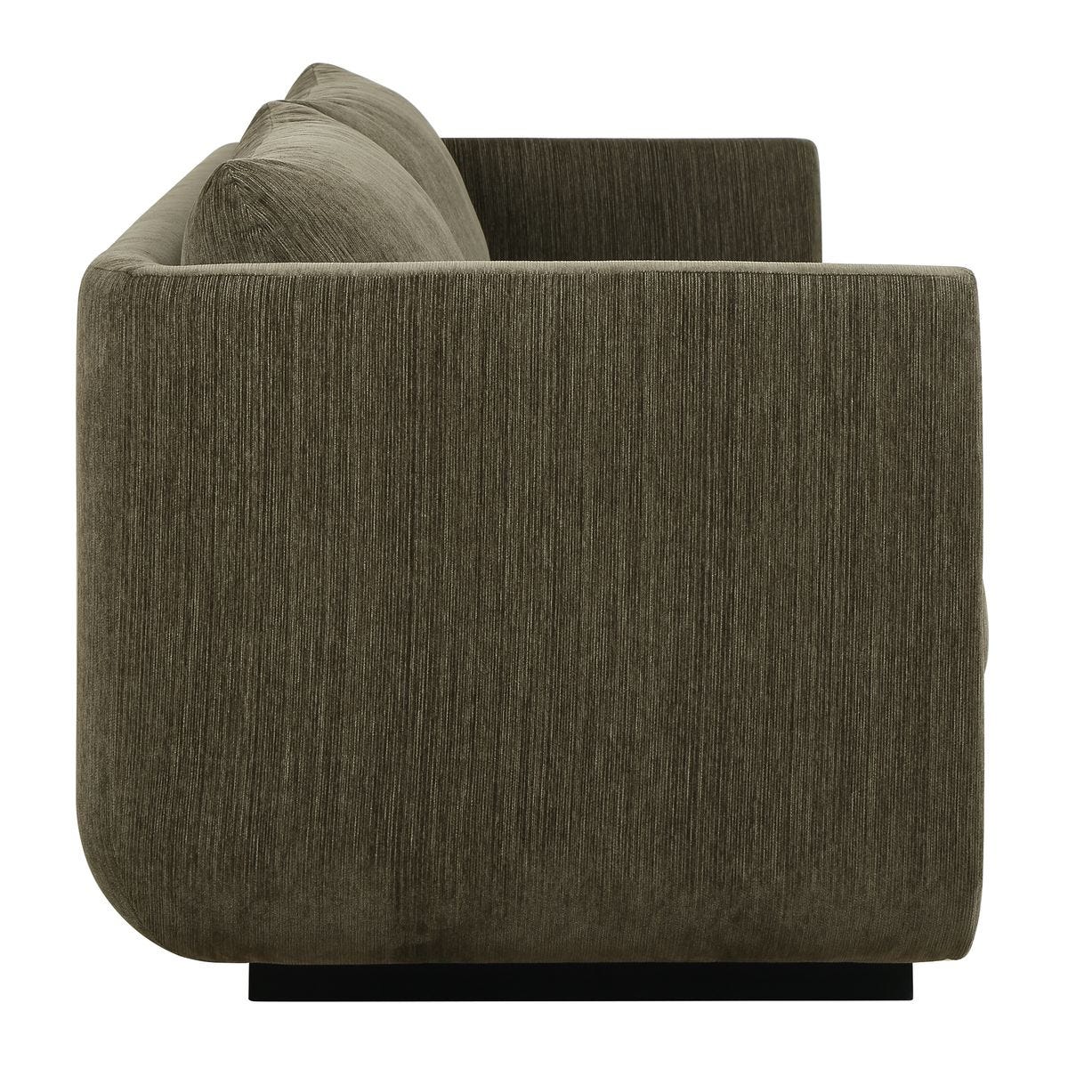 Abound Curved Sofa - Herb